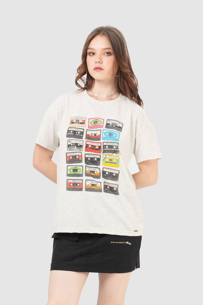 Polo Regular Fit Neutro POLOS NOW Gris Claro XS 