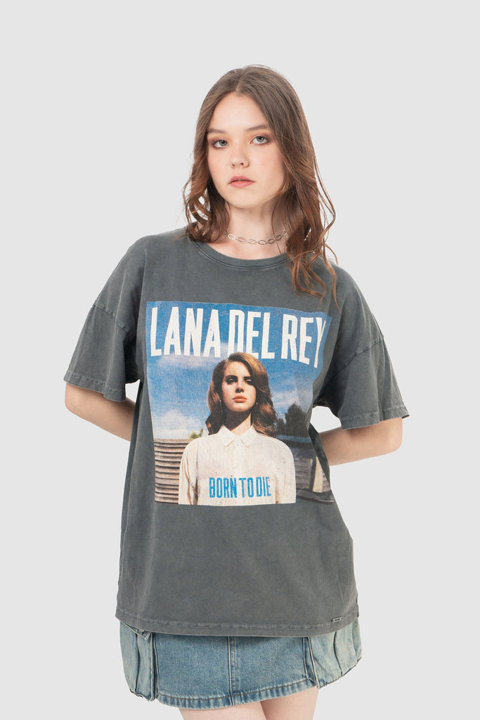 Polo Oversize Fit Lanna POLOS NOW Gris Claro XS 