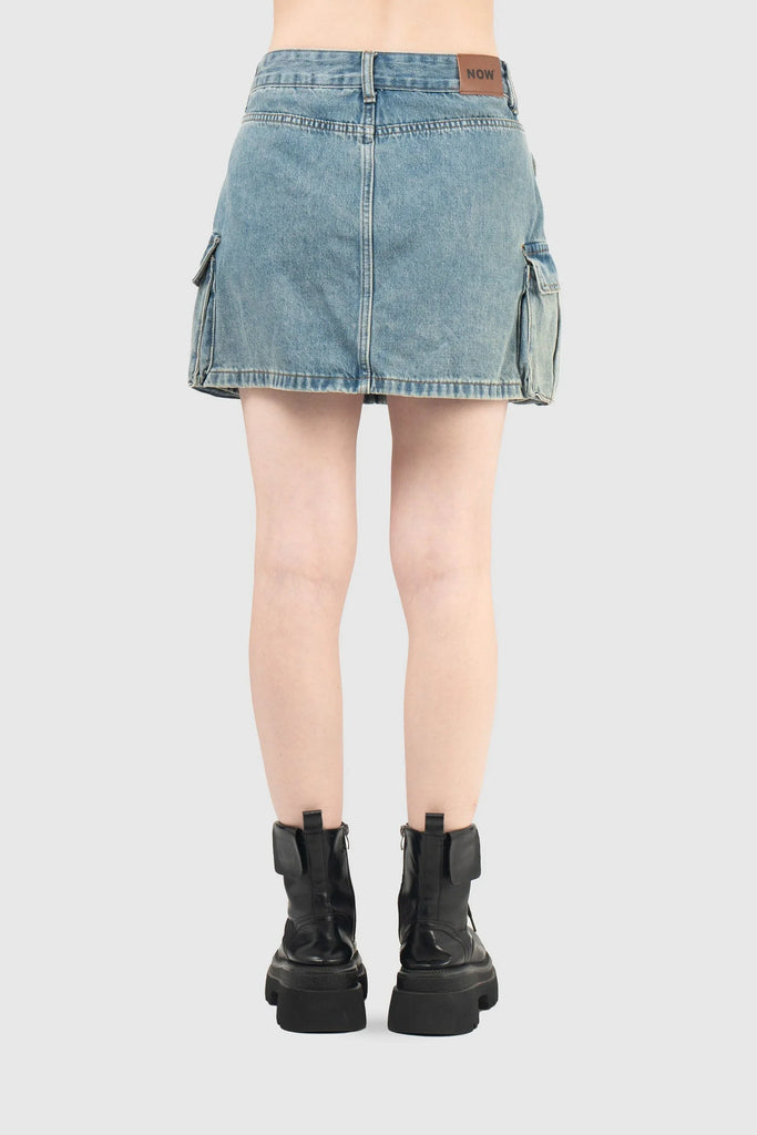 Mini Falda Denim Reitex FALDAS NOW 