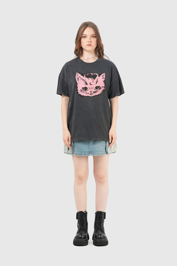 Mini Falda Denim Reitex FALDAS NOW 