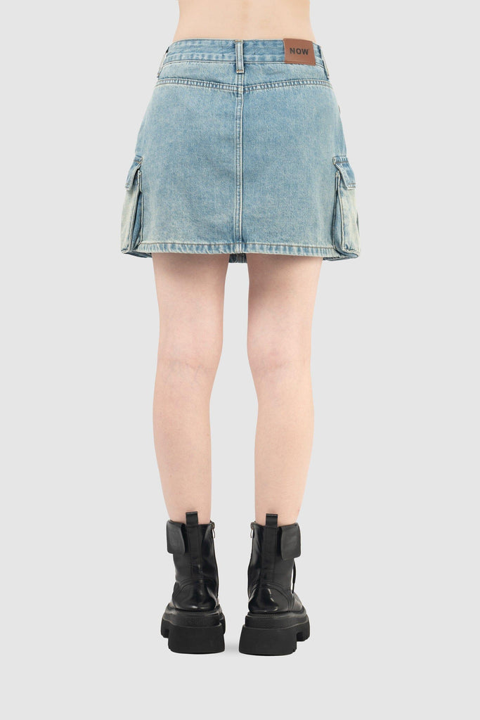 Mini Falda Denim Reitex FALDAS NOW 
