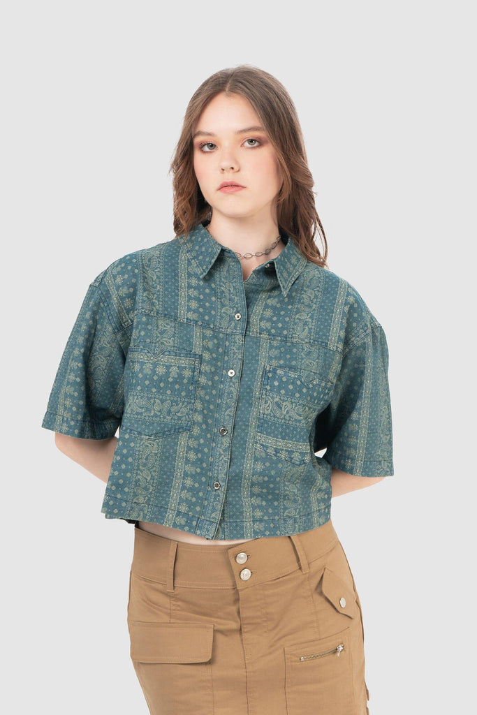 Camisa Boxy Johansson CAMISAS NOW 