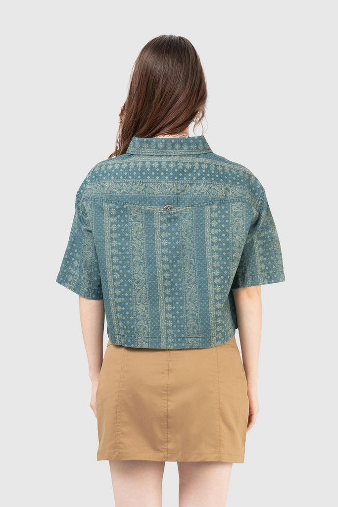 Camisa Boxy Johansson CAMISAS NOW 