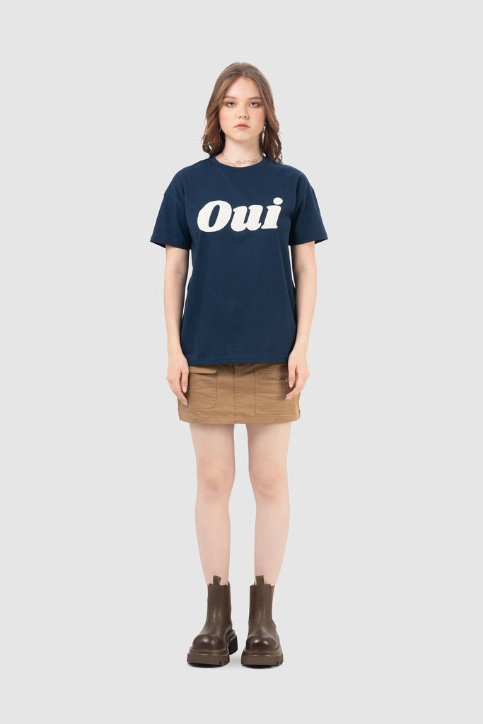 Polo Oversize Fit Ellus POLOS NOW Azul Oscuro XS 