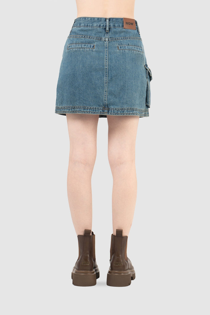 Mini Falda Denim London FALDAS NOW 