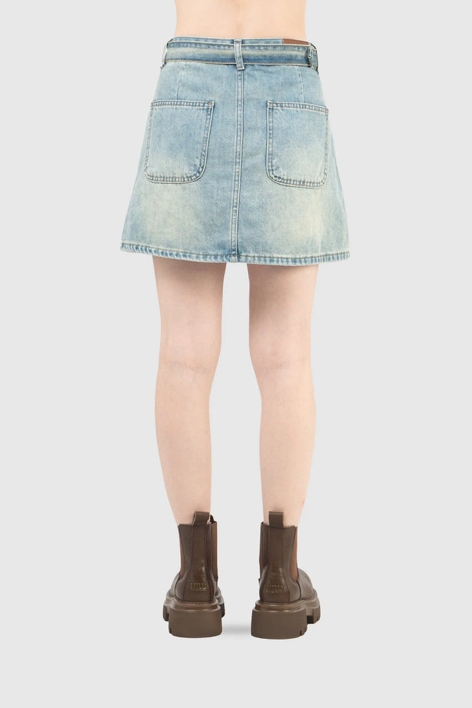 Mini Falda Denim Jazz FALDAS NOW 