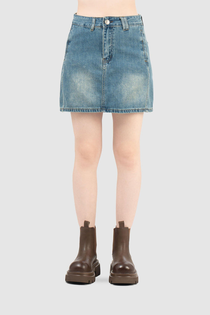 Mini Falda Denim Jazz FALDAS NOW 