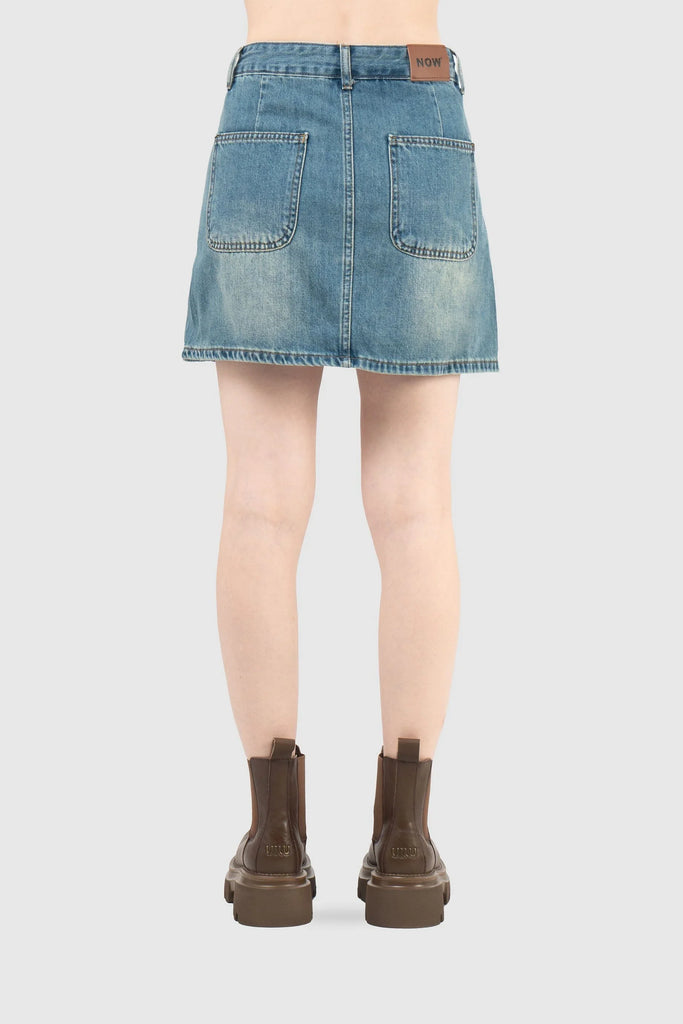 Mini Falda Denim Jazz FALDAS NOW 
