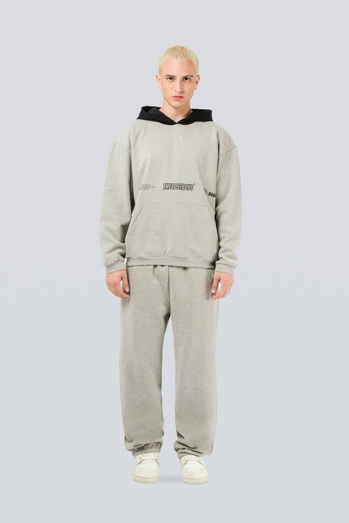 Nova Heavyweight Hoodie Boxy Fit - Negro POLERAS THE LOST BOYS Negro M 