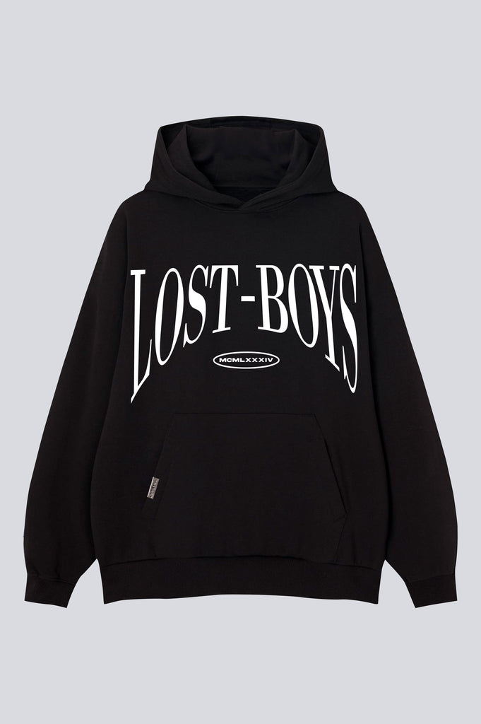 Icon Heavyweight Hoodie POLERAS THE LOST BOYS Negro M 