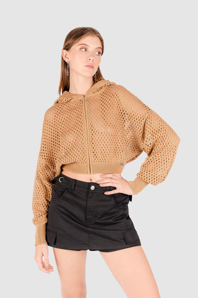 Polera Florencia POLERAS NOW Beige XS 