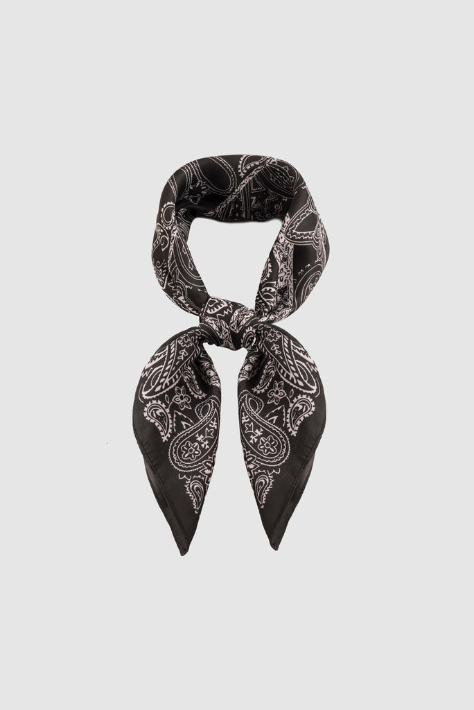 Bandana Satin Horden BUFANDAS NOW Negro 