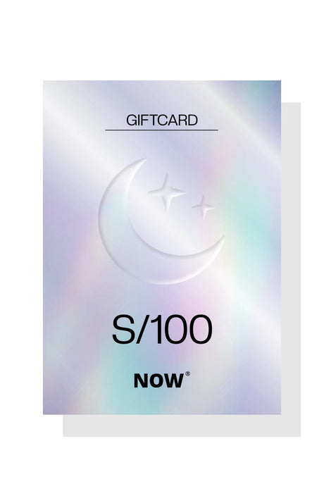 GIFT CARD Tarjetas de regalo NOW 