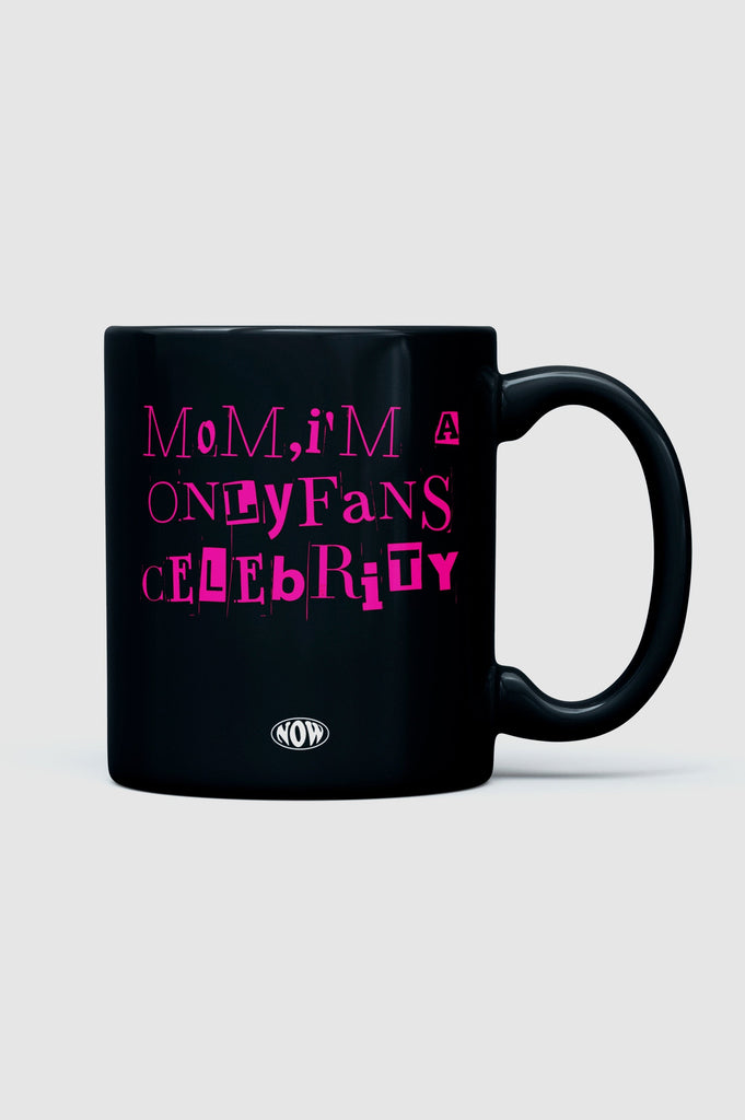 Taza Mom BUFANDAS NOW Fucsia 