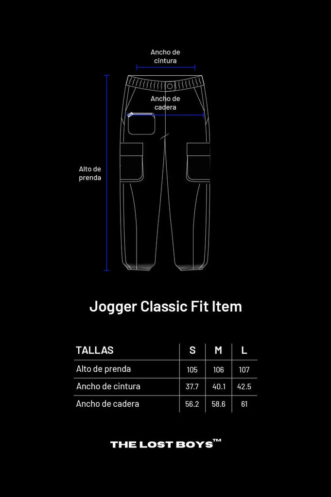 Jogger Classic Fit Item PANTALONES THE LOST BOYS 
