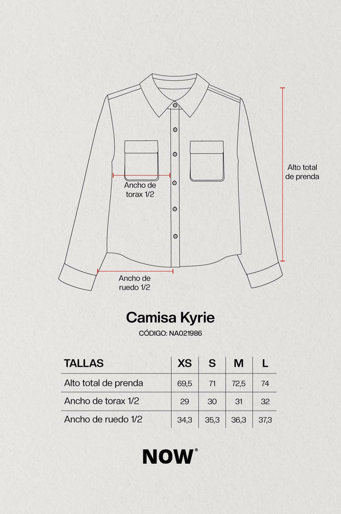 Camisa Kyrie CAMISAS NOW 