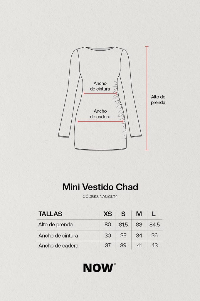 Mini Vestido Chad VESTIDOS NOW 
