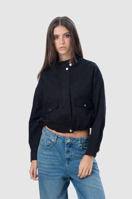 Casaca Regular Fit Tarawa CASACAS NOW Negro XS 