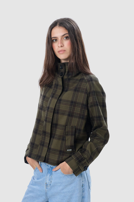 Casaca Regular Fit Niue CASACAS NOW Verde Oscuro XS 