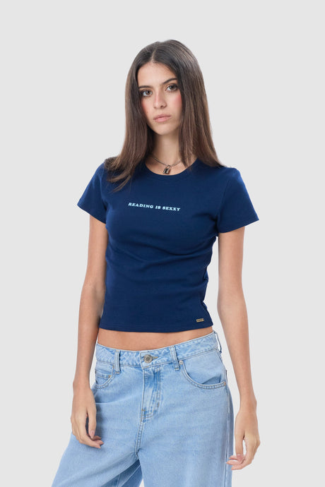 Polo Baby Tee Bluy POLOS NOW Azul marino XS 