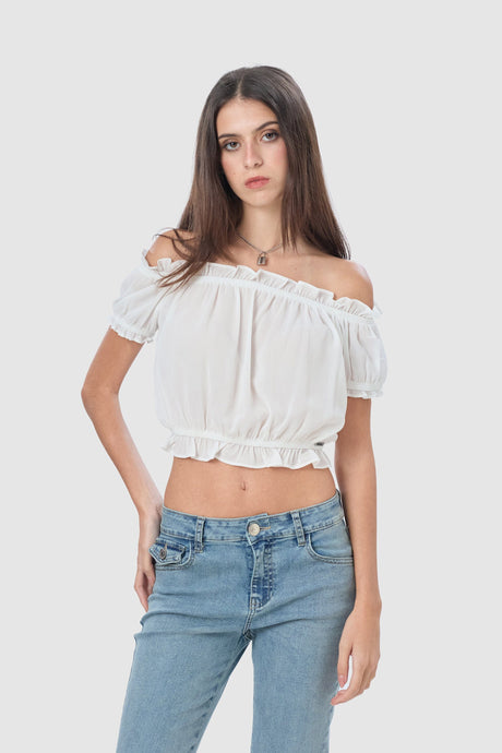 Blusa Regular Fit Iasi BLUSAS NOW Perla XS 