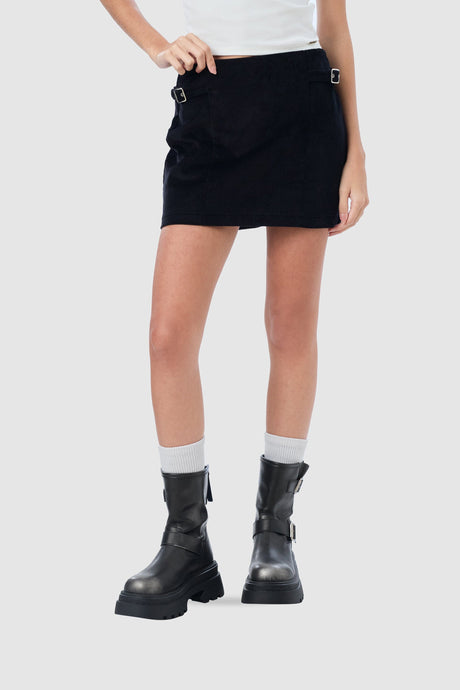Mini Falda Auki FALDAS NOW Negro XS 