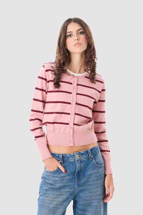 Casaca Regular Fit Annecy CASACAS NOW Rosado XS 