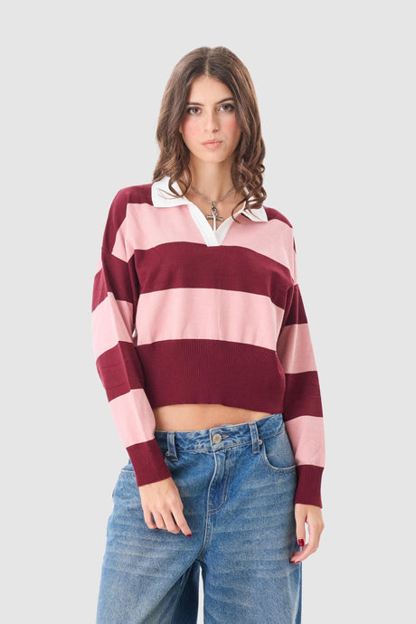 Chompa Regular Fit Zlin CHOMPAS NOW Rosado S 