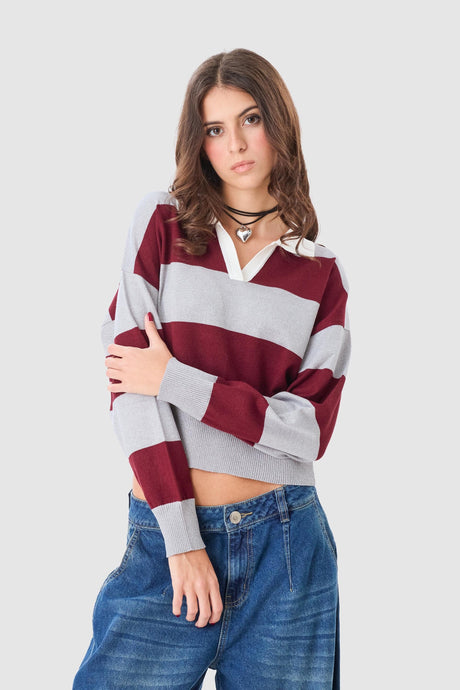 Chompa regular fit Zlin CHOMPAS NOW Gris L 