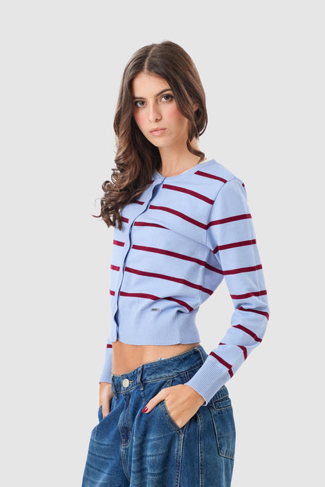 Casaca Regular Fit Annecy CASACAS NOW Celeste XS 