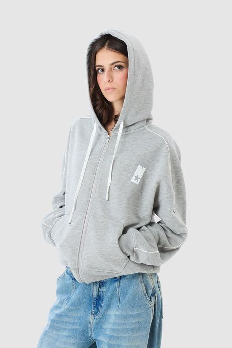 Polera Regular Fit Brisa POLERAS NOW Melange XS 