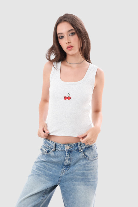 Tank Slim Fit Pyro POLOS NOW 