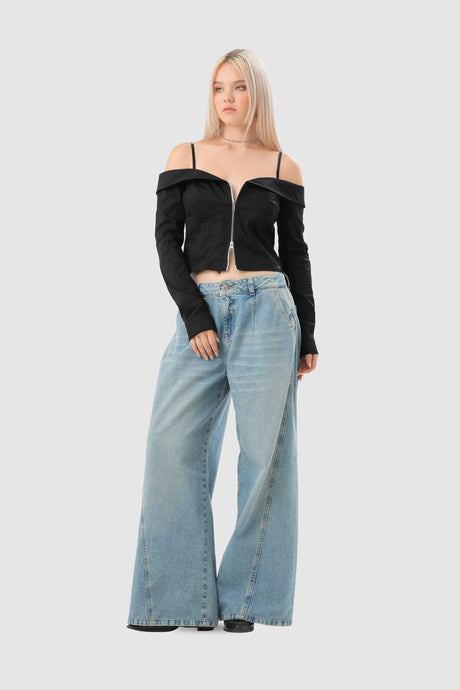 Pantalón Wide Leg Arzens PANTALONES NOW 