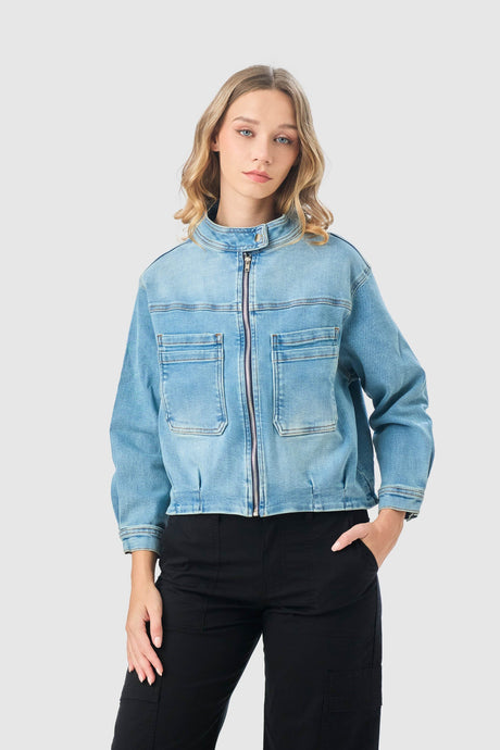Casaca Regular Fit Liza CASACAS NOW Verde X Small 
