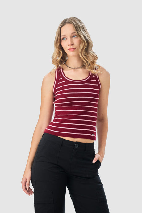 Croptop Giro CROPTOPS NOW Vino X Small 