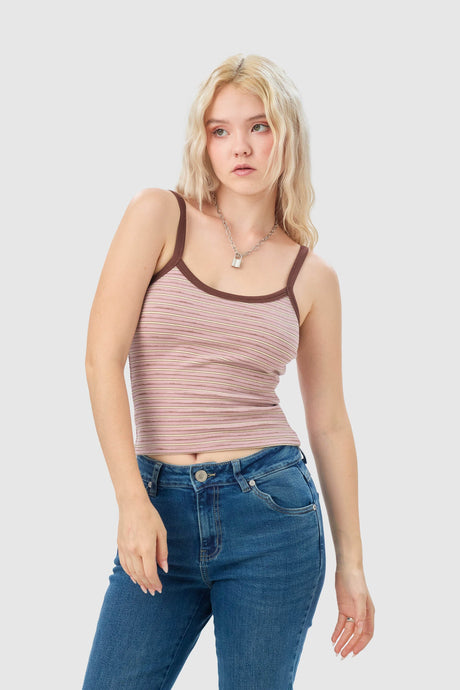 Top Slim Fit Nazare CROPTOPS NOW Rosado X Small 