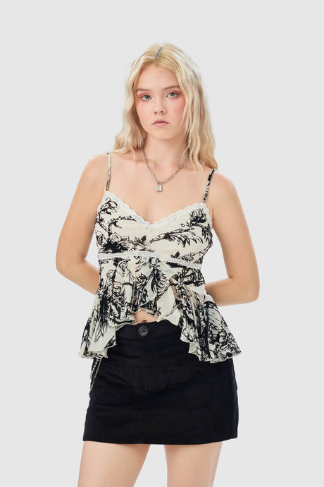 Blusa Regular Fit Neum BLUSAS NOW Blanco X Small 