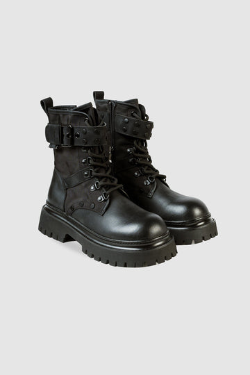 Botas Combat Brook BOTAS NOW Negro 37 