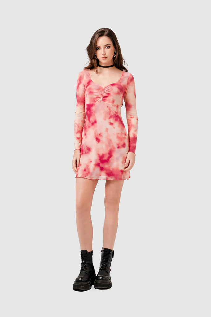 Mini Vestido Soler VESTIDOS NOW 