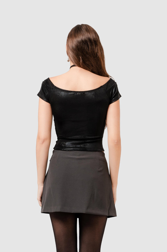 Blusa Slim Fit Bennet BLUSAS NOW 