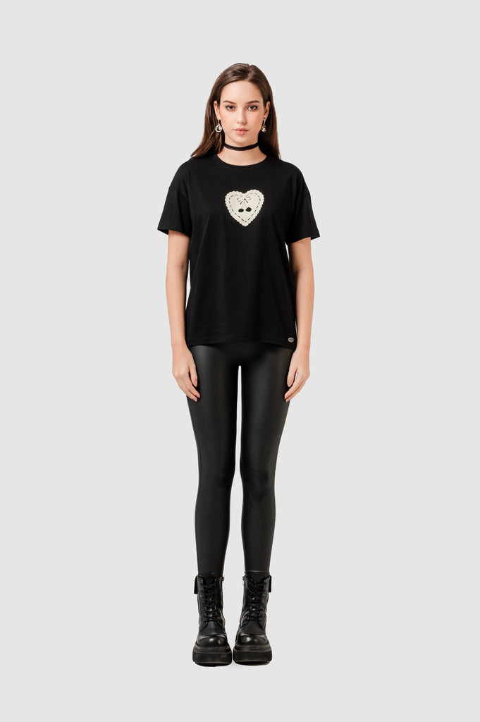 Polo Regular Fit Queezy POLOS NOW Negro XS 