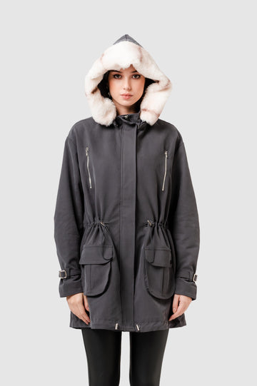 Parka Oversize Fit Kay ABRIGOS NOW 