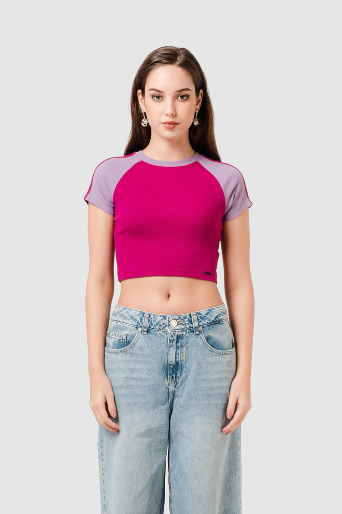 Polo Baby Tee Nasty POLOS NOW Fucsia XS 