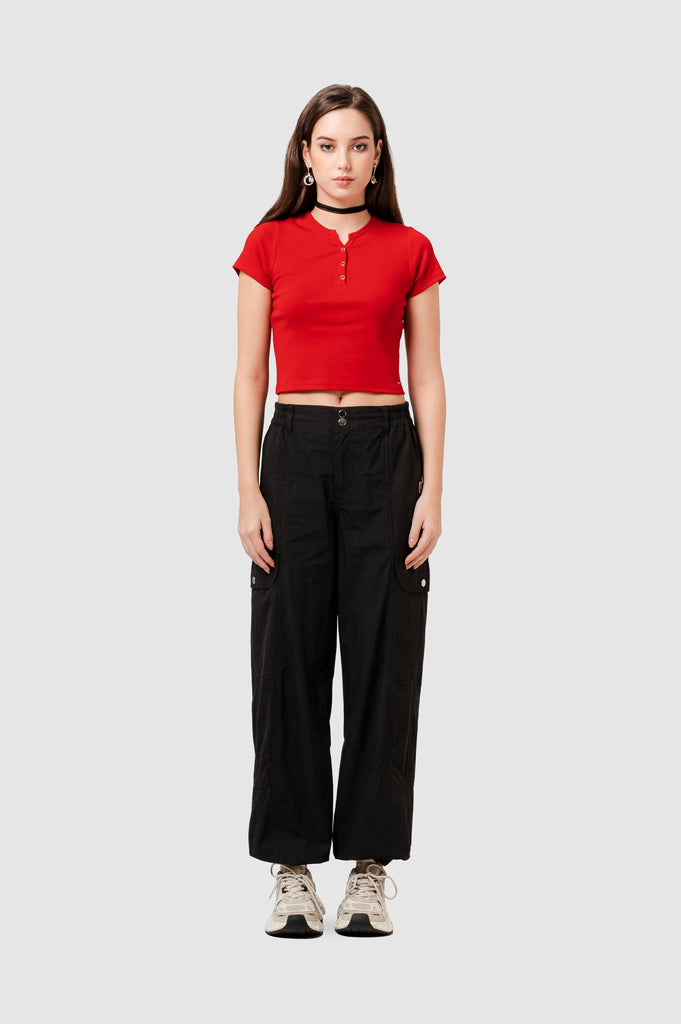 Crop Slim Fit Link CROPTOPS NOW 