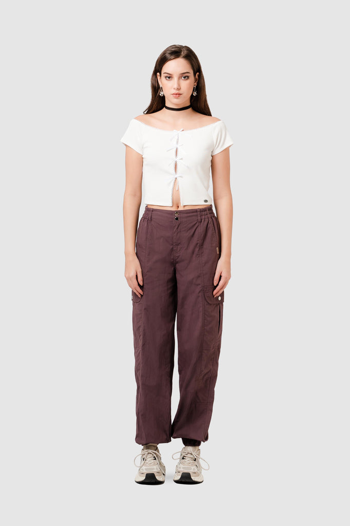 Blusa Crop Fit Mats BLUSAS NOW 