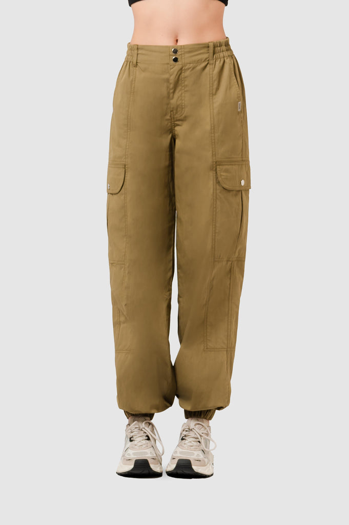 Pantalón Baggy Fit Nuuk PANTALONES NOW Dorado XS 