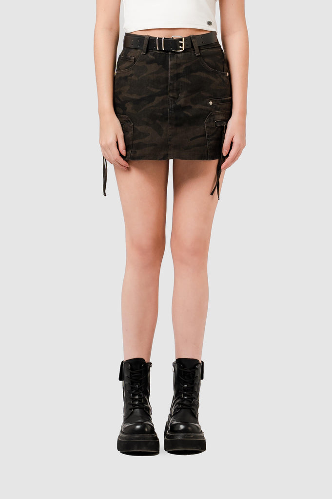 Falda Denim York Pank FALDAS NOW 