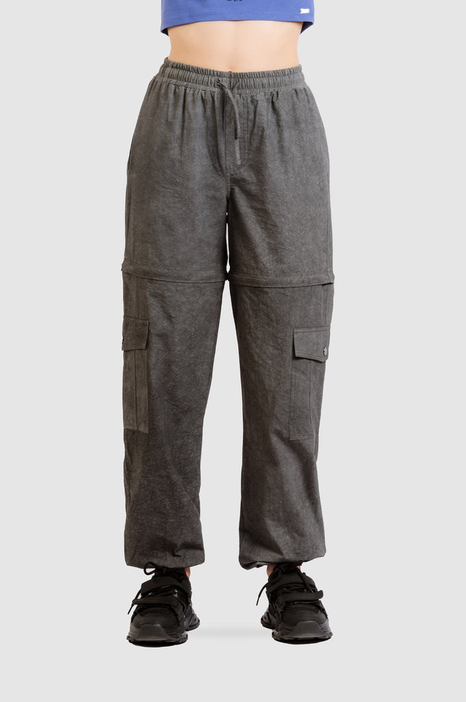 Pantalón Cargo 2 piezas Tracy PANTALONES NOW XS Gris 