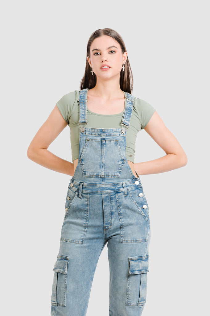 Overall Denim Bhatt OVERALLS NOW 24 Verde 