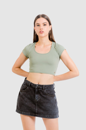 Crop Land CROPTOPS NOW XS Verde 